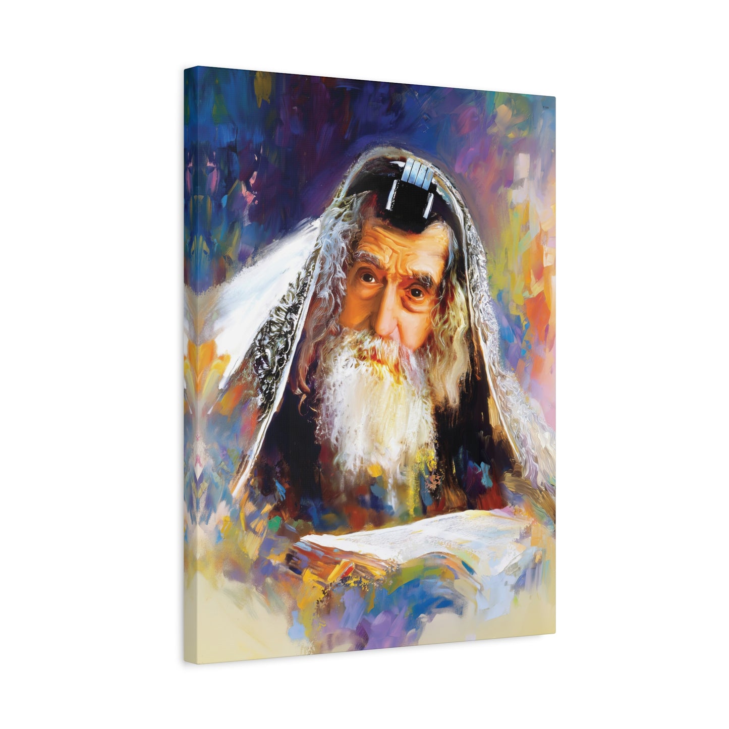 The Ribnitzer Rebbe Canvas Print