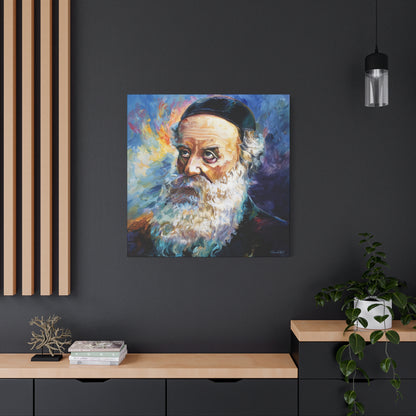 Alter Rebbe (Baal Hatanya) Wall Cavas Print