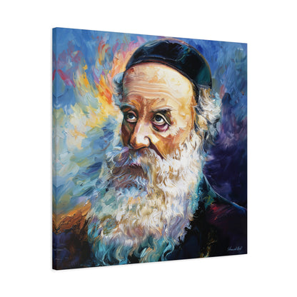 Alter Rebbe (Baal Hatanya) Wall Cavas Print