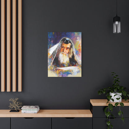 The Ribnitzer Rebbe Canvas Print