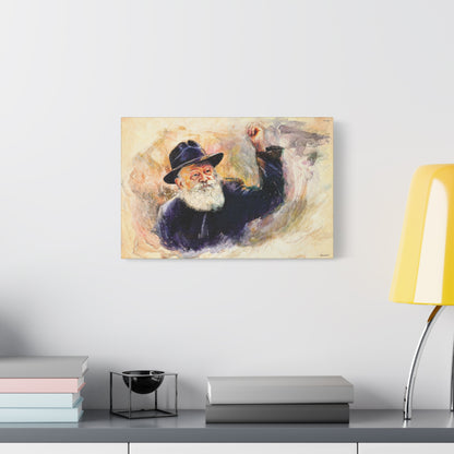 Lubavitcher Rebbe Canvas Print