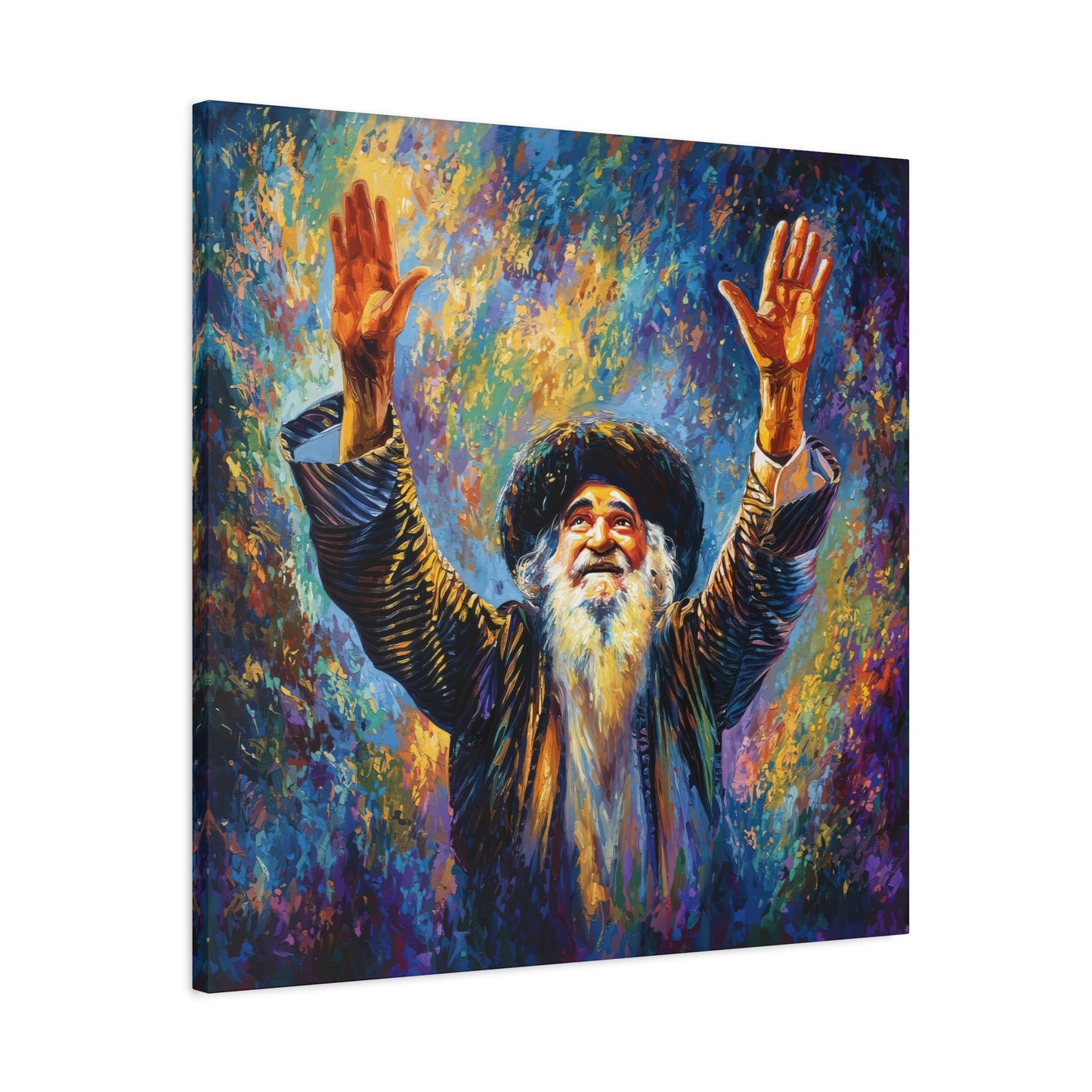 Saba - Rabbi Yisrael Ber Odesser - Breslov Art