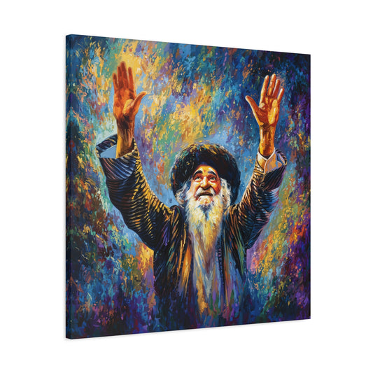 Saba - Rabbi Yisrael Ber Odesser - Breslov Art