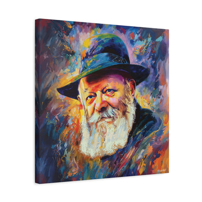 Lubavitcher Rebbe Canvas Print | Chabad Lubavitch Print