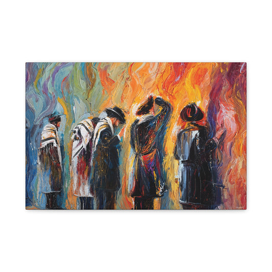 Kotel Abstract Painting