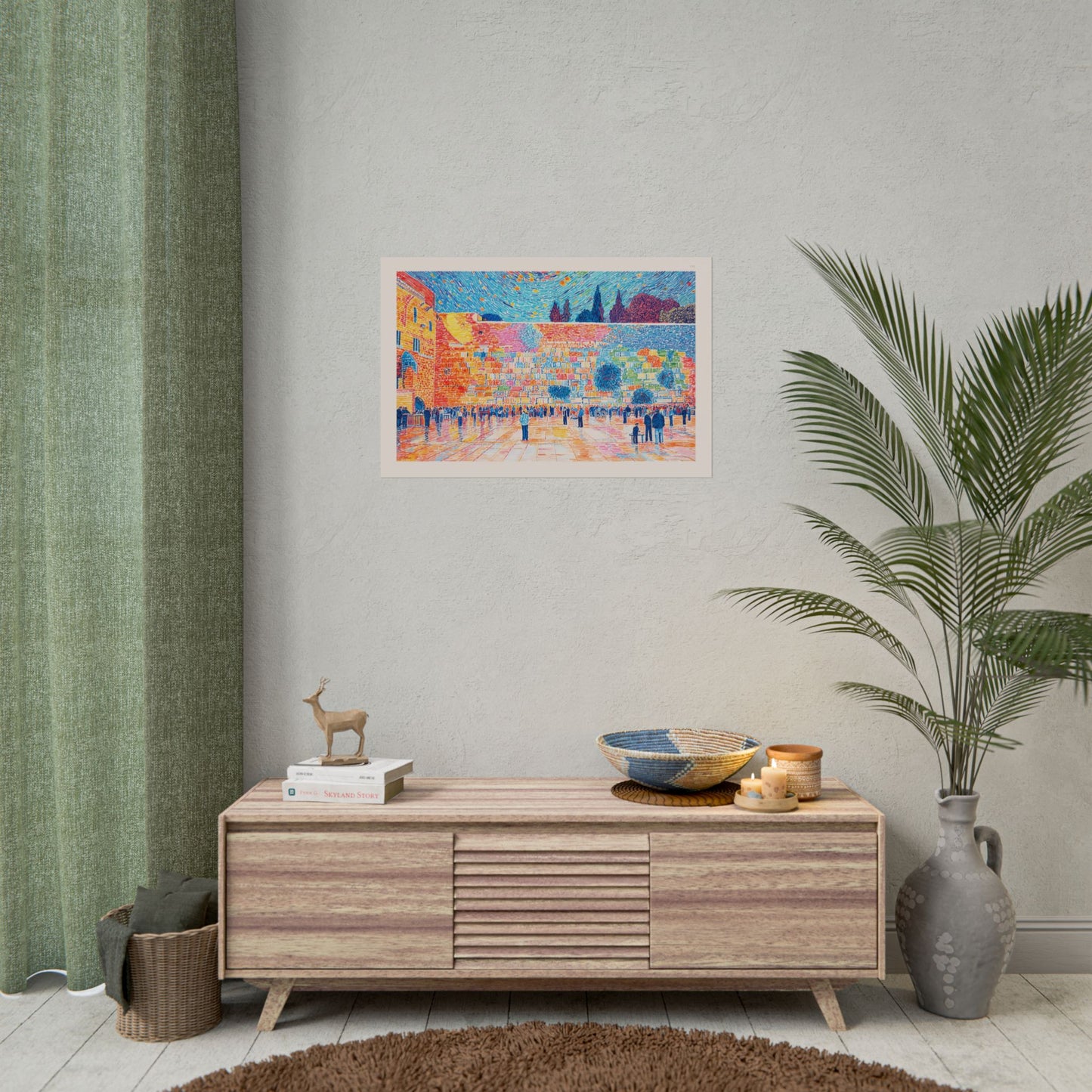 Kotel Western Wall Israel Art