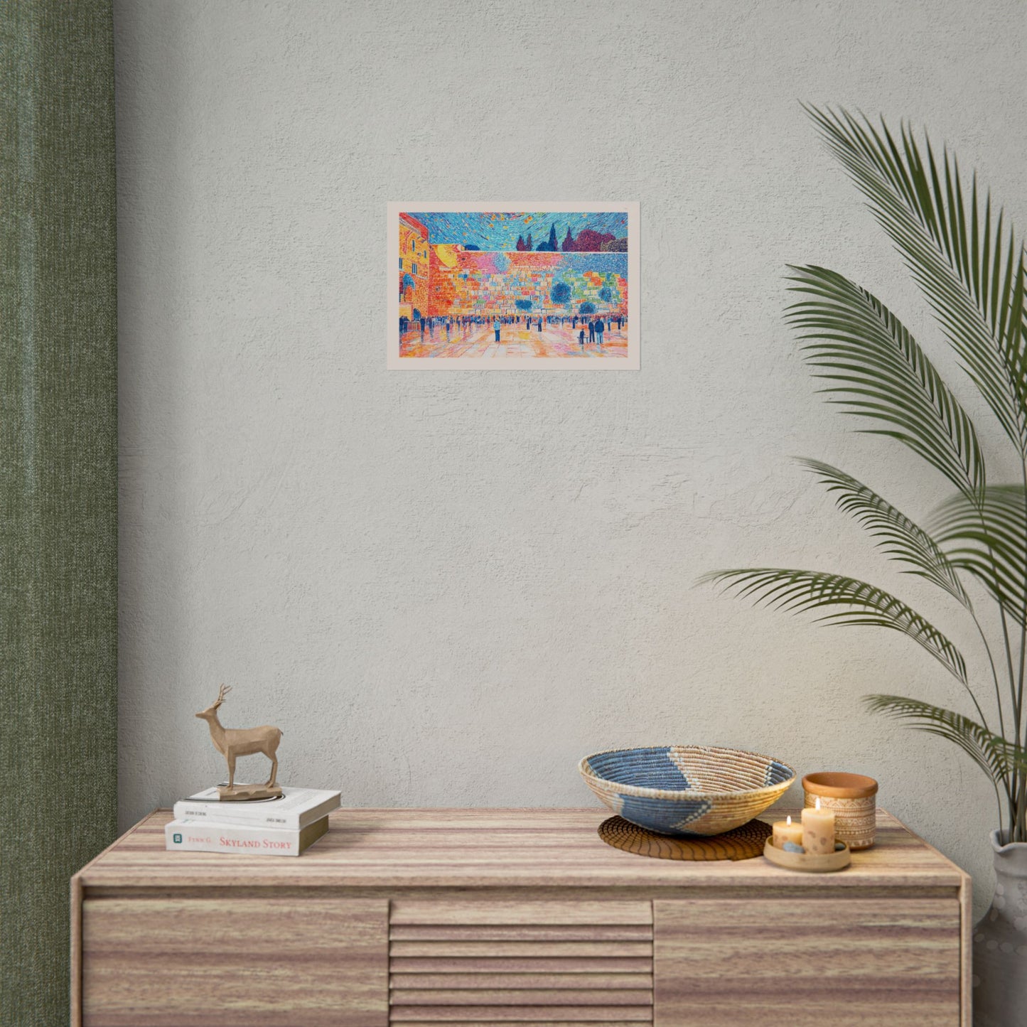 Kotel Western Wall Israel Art