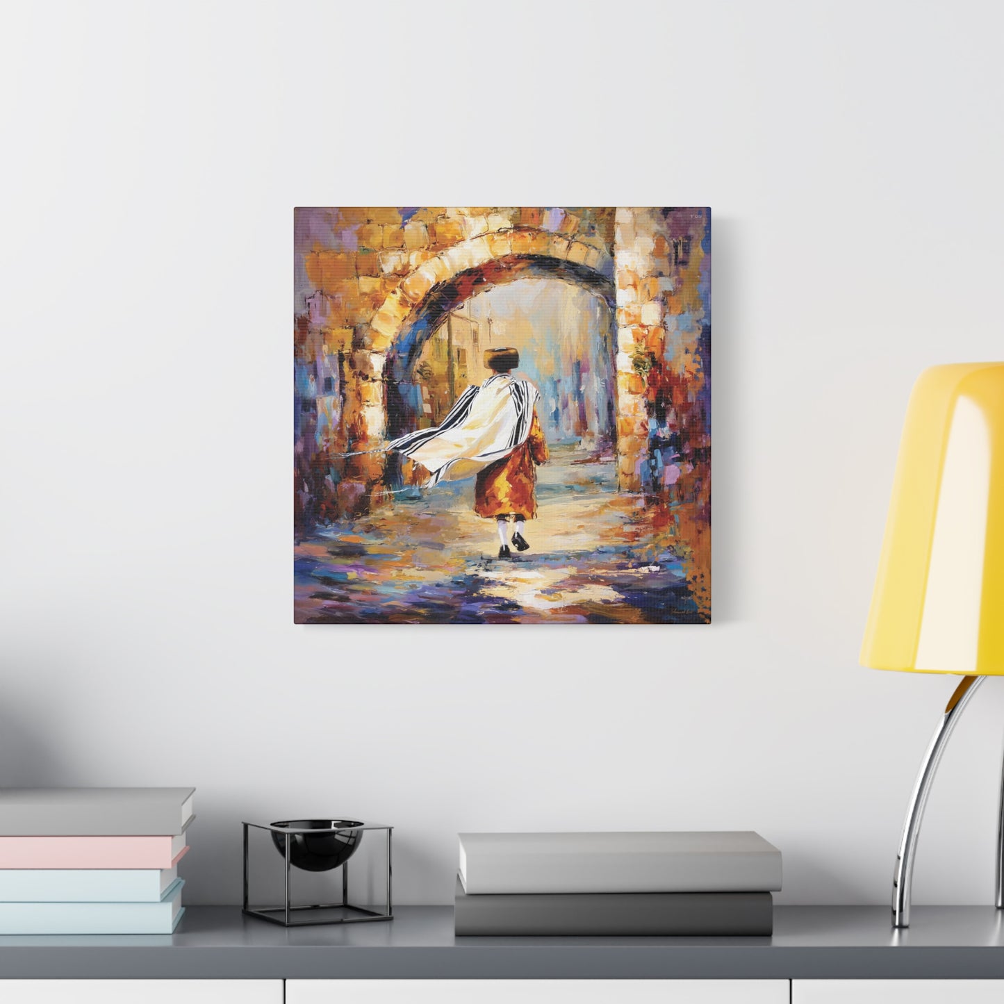 Old City Of Jerusalem Painting Canvas