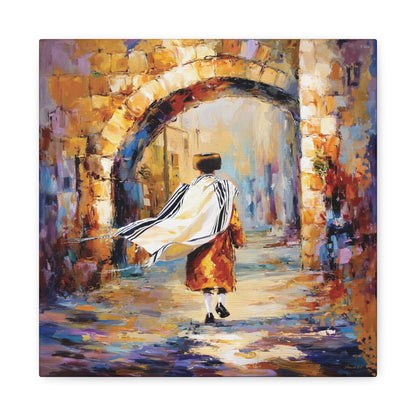Old City Of Jerusalem Painting Canvas