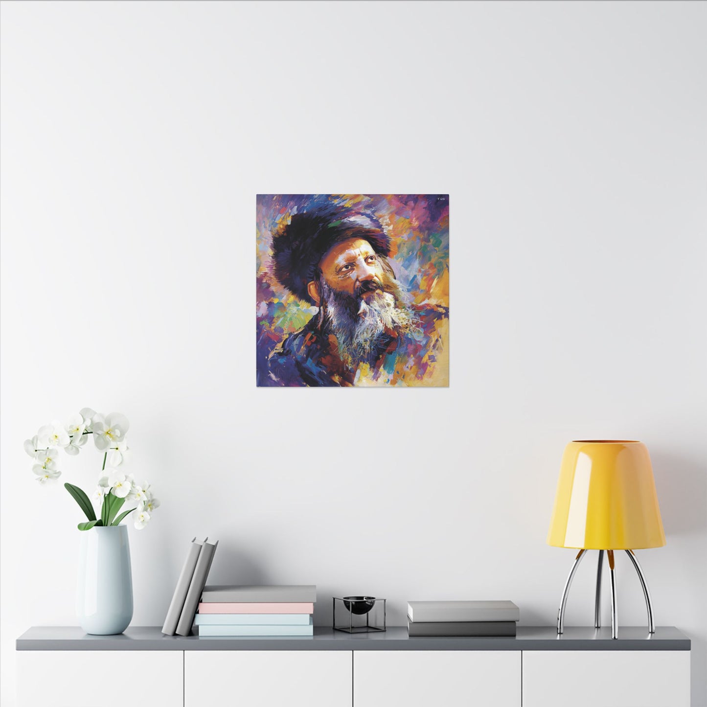 Rav Kooks Canvas Print
