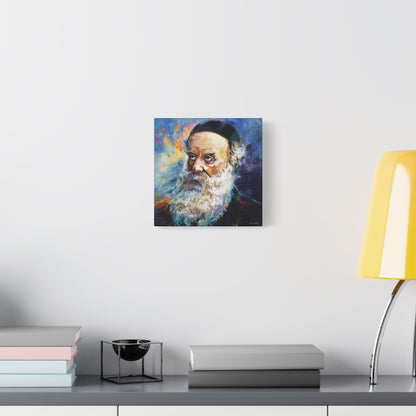 Alter Rebbe (Baal Hatanya) Wall Cavas Print