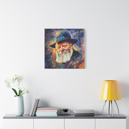 Lubavitcher Rebbe Canvas Print | Chabad Lubavitch Print