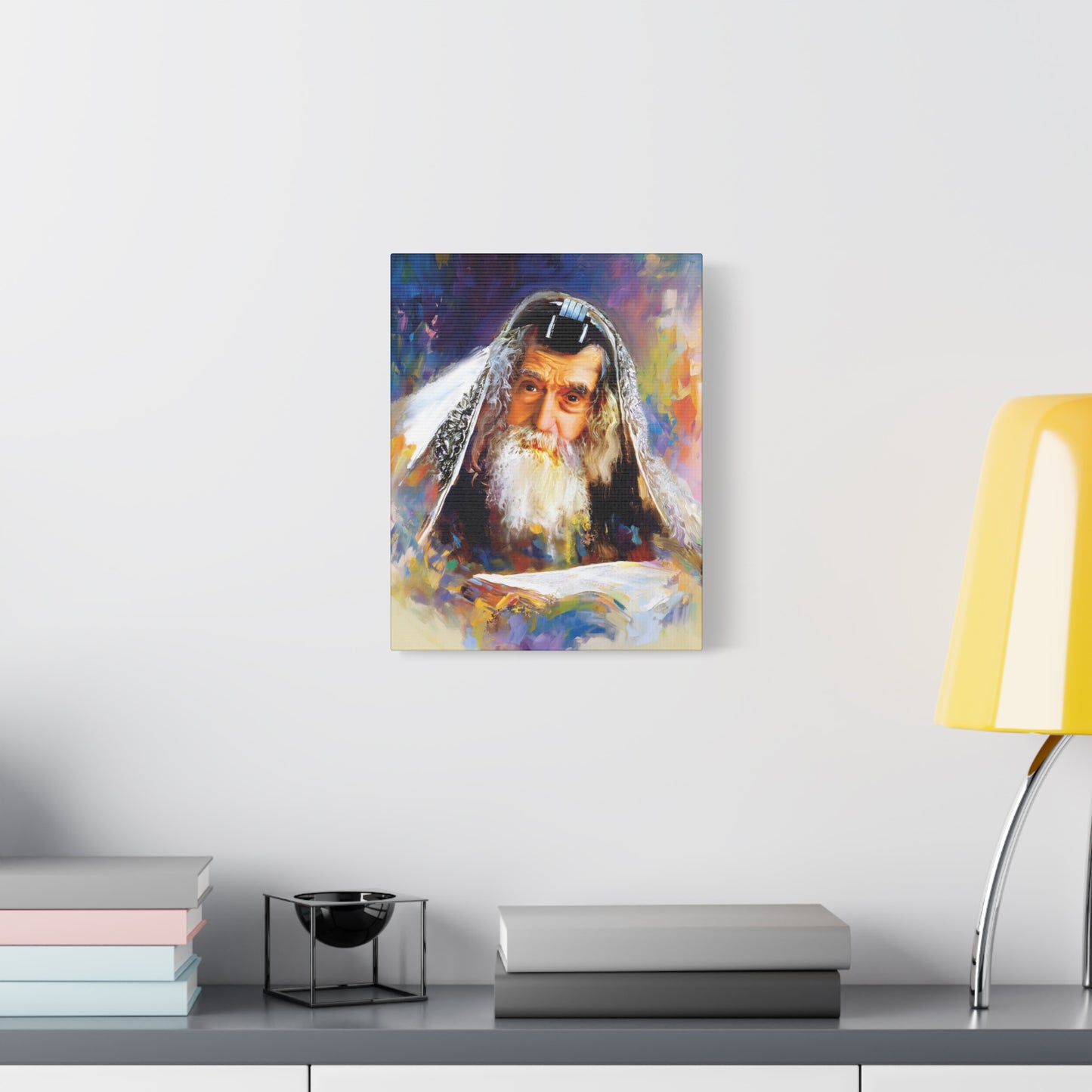The Ribnitzer Rebbe Canvas Print
