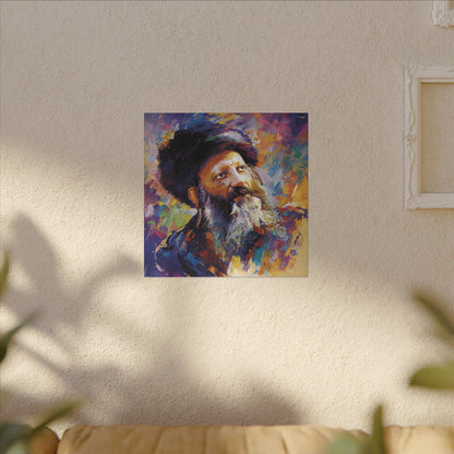 Rav Kooks Canvas Print