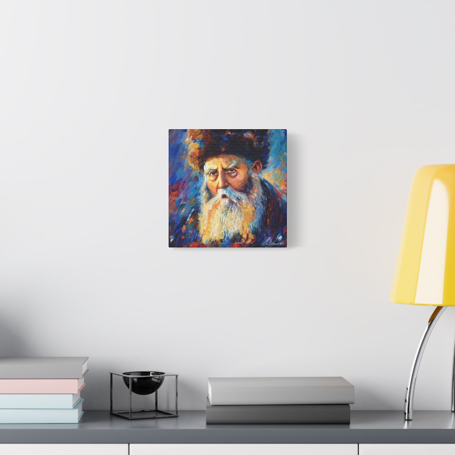 Frierdiker Rebbe (Rayatz) Painting