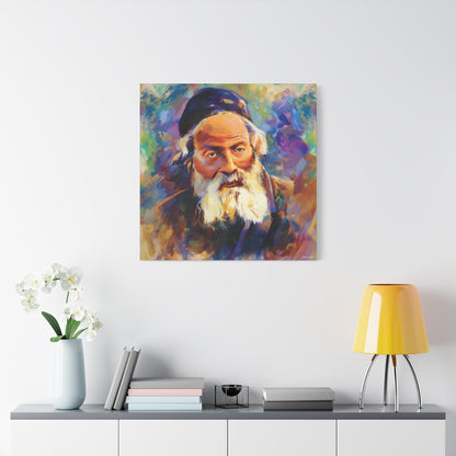 Chofetz Chaim Colorful Painting