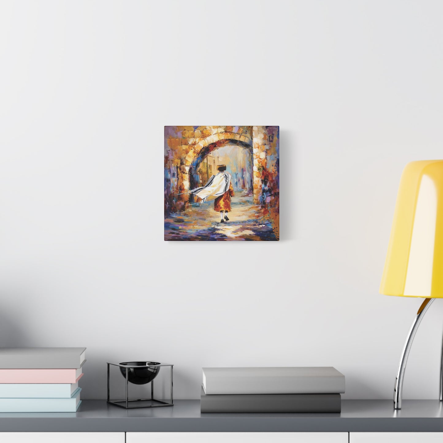 Old City Of Jerusalem Painting Canvas