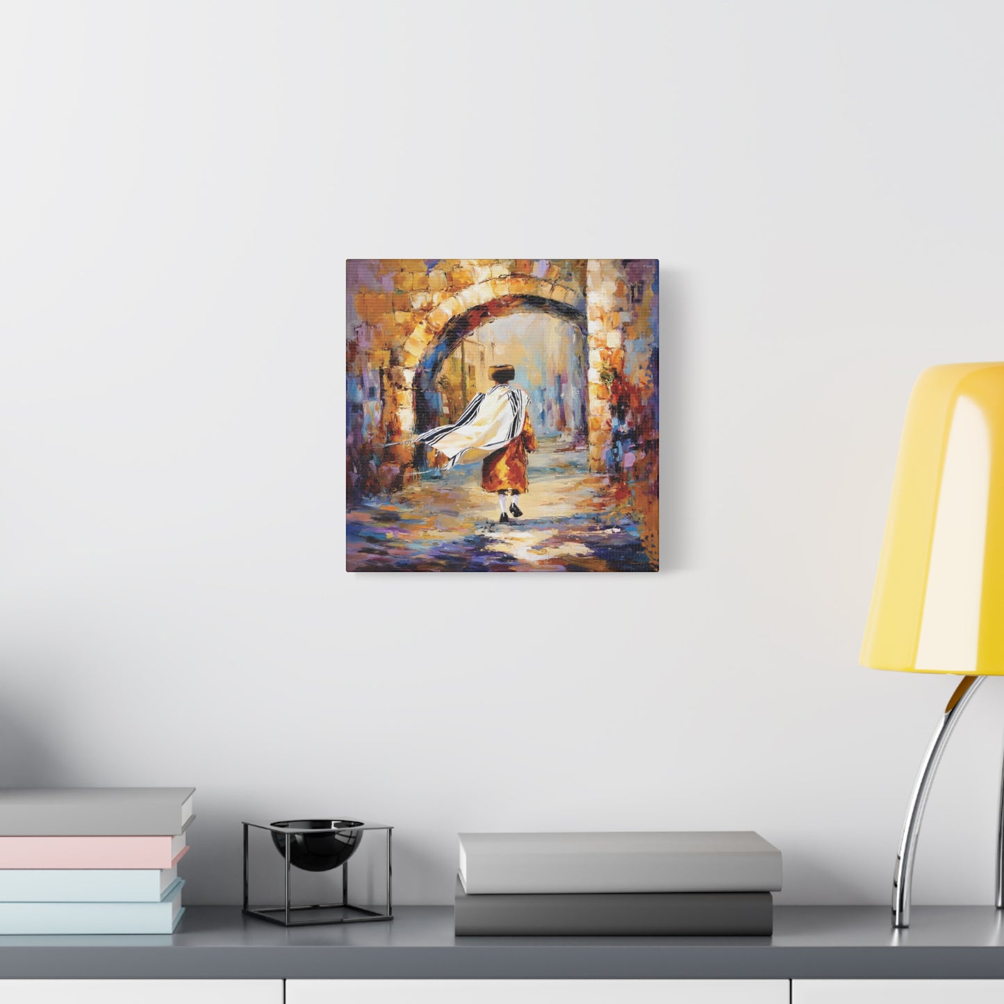 Old City Of Jerusalem Painting Canvas
