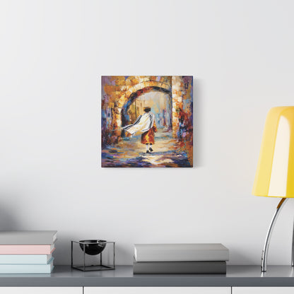 Old City Of Jerusalem Painting Canvas