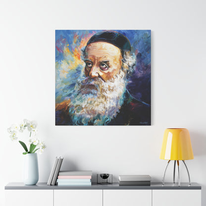 Alter Rebbe (Baal Hatanya) Wall Cavas Print