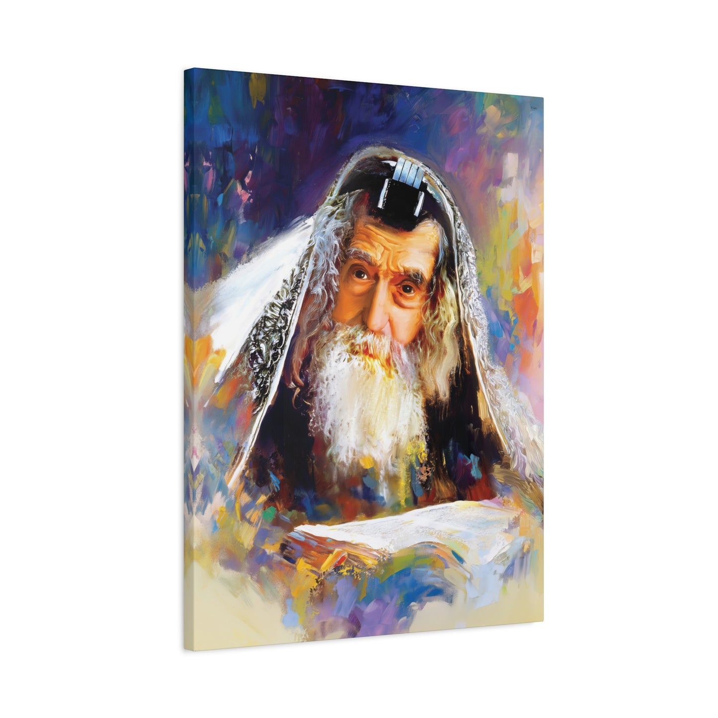 The Ribnitzer Rebbe Canvas Print