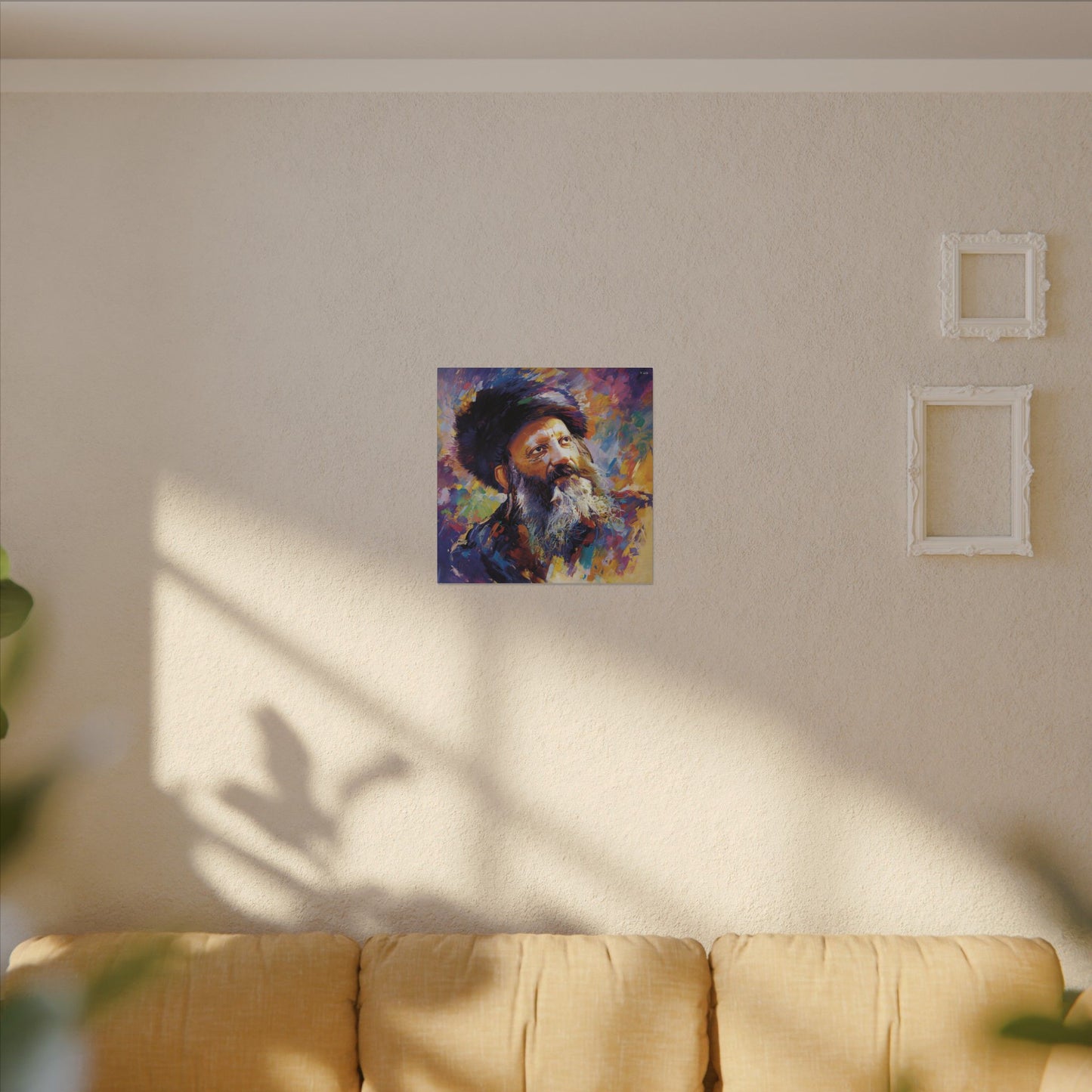 Rav Kooks Canvas Print