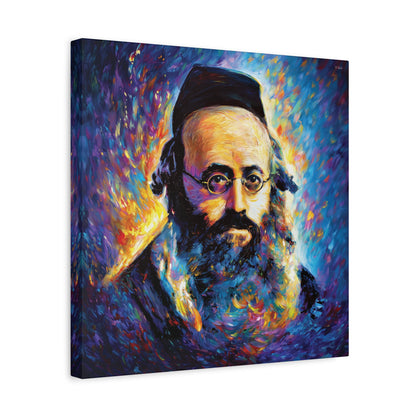 The Piaseczna Rebbe - Aish Kodesh - Canvas Art