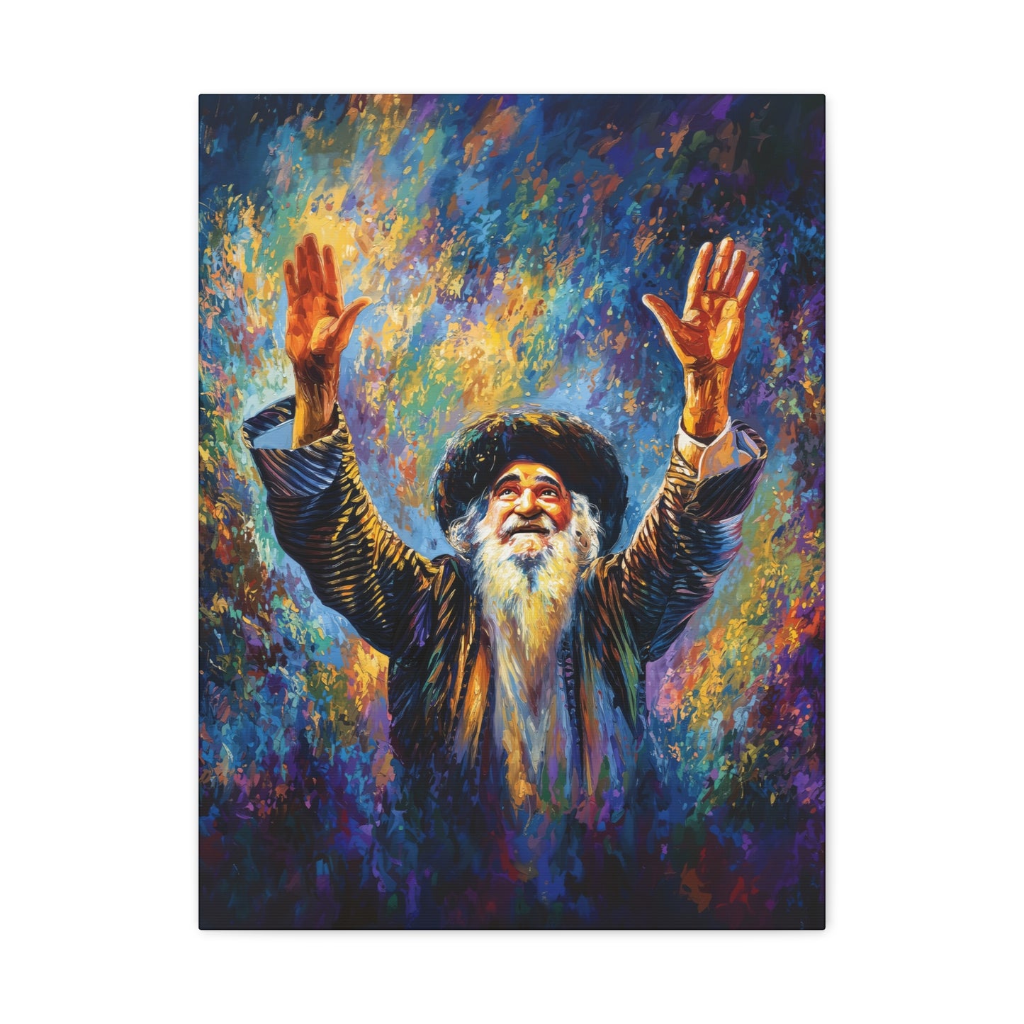 Saba - Rabbi Yisrael Ber Odesser - Breslov Art
