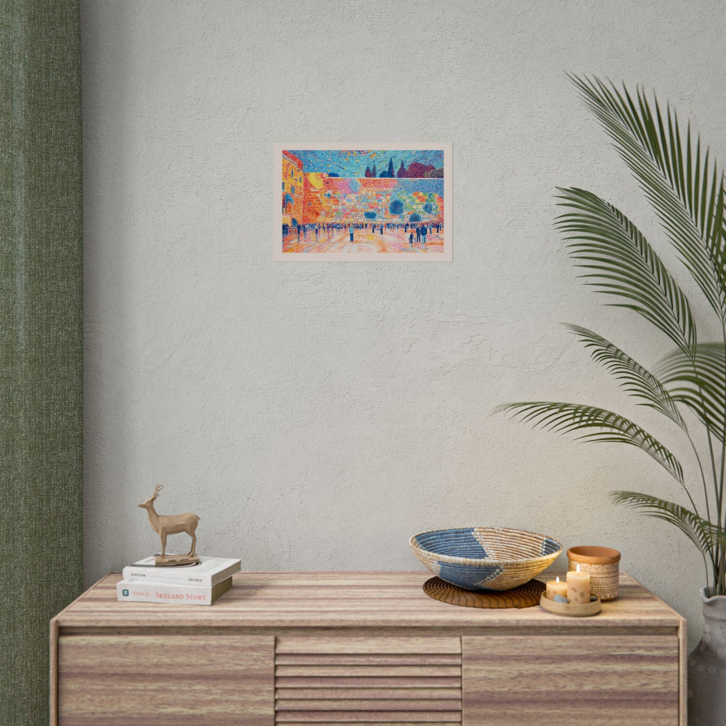 Kotel Western Wall Israel Art
