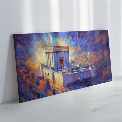 Bais Hamikdash Jerusalem Painting