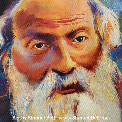 The Chofetz Chaim Colorful Painting