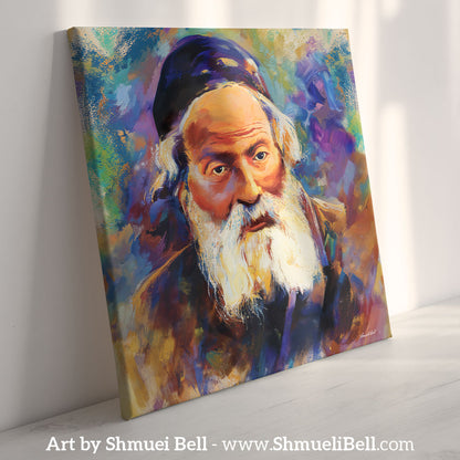 The Chofetz Chaim Colorful Painting
