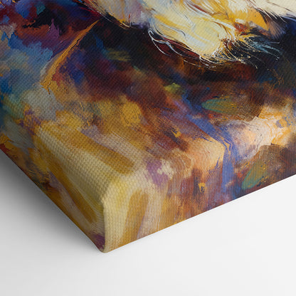 The Chofetz Chaim Colorful Painting