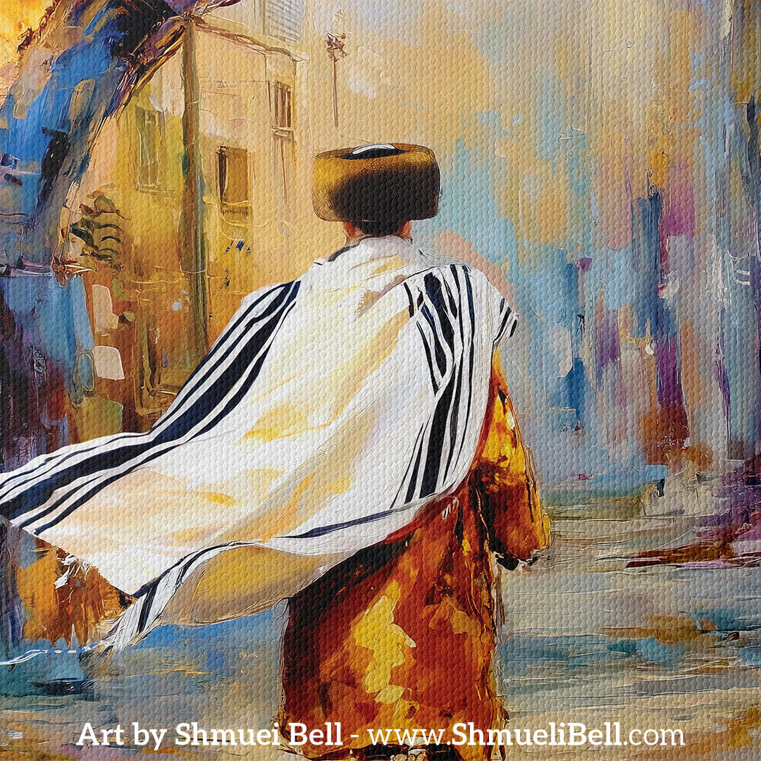 Old City Of Jerusalem Painting Canvas