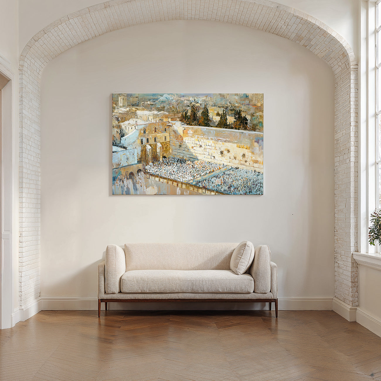 Kotel Painting Canvas