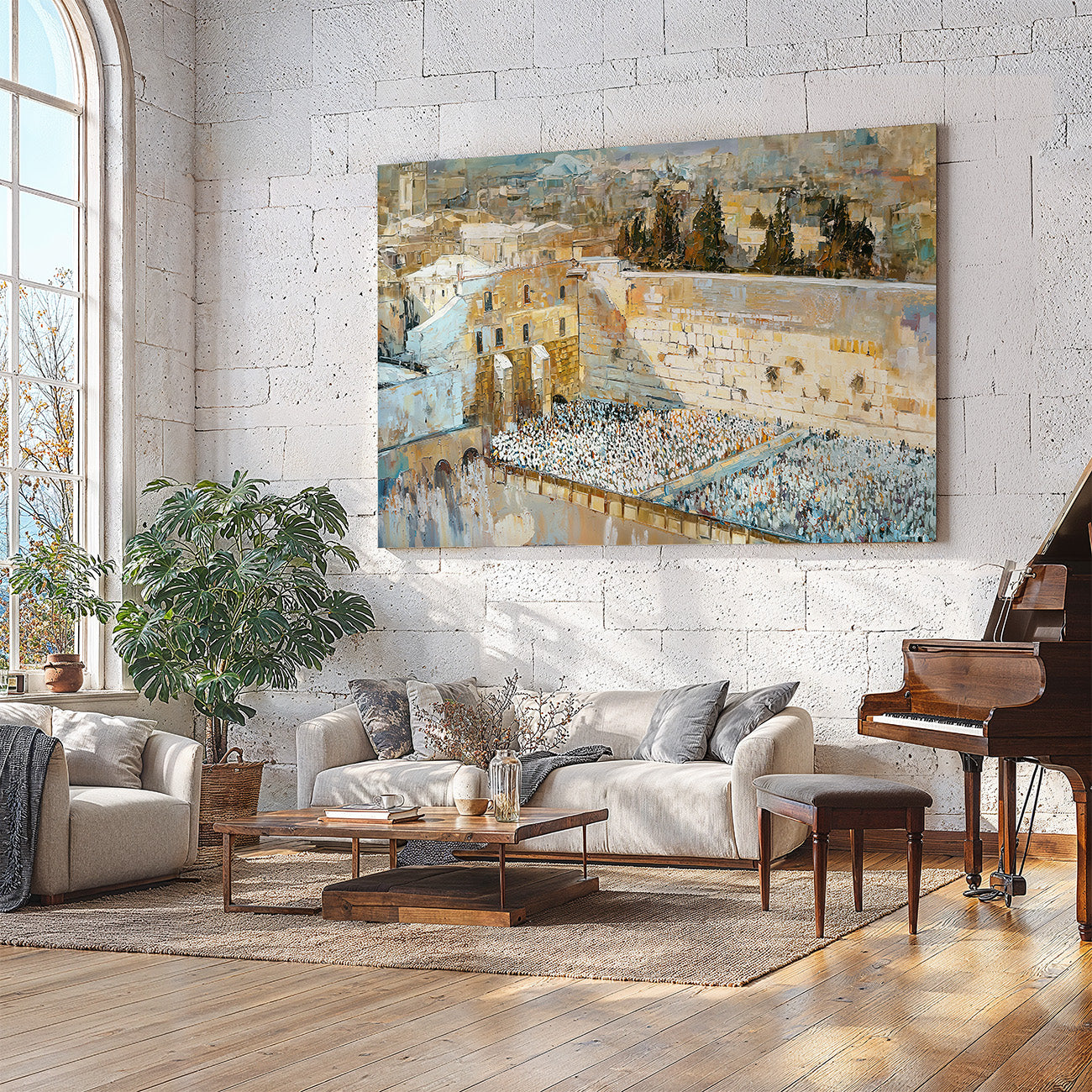 Kotel Painting Canvas
