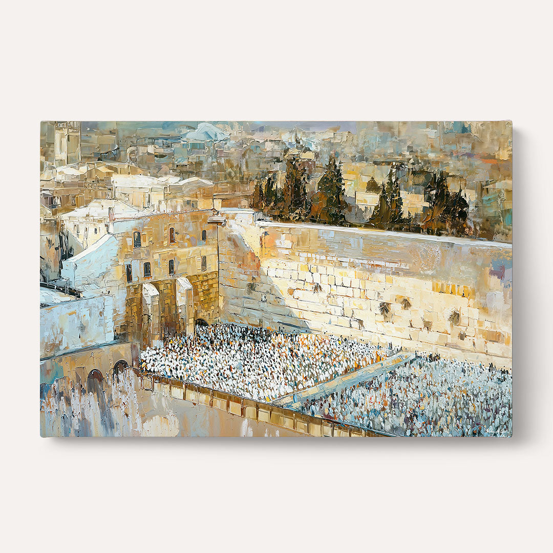 Kotel Painting Canvas