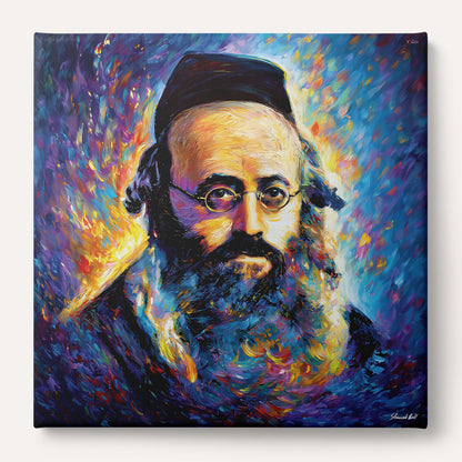 The Piaseczna Rebbe - Aish Kodesh