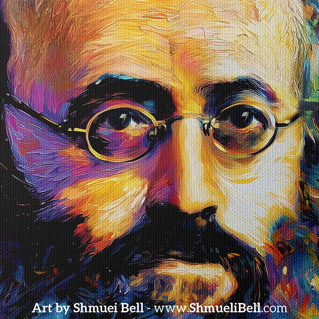 The Piaseczna Rebbe - Aish Kodesh