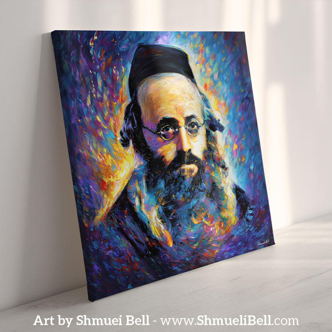 The Piaseczna Rebbe - Aish Kodesh