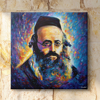 The Piaseczna Rebbe - Aish Kodesh