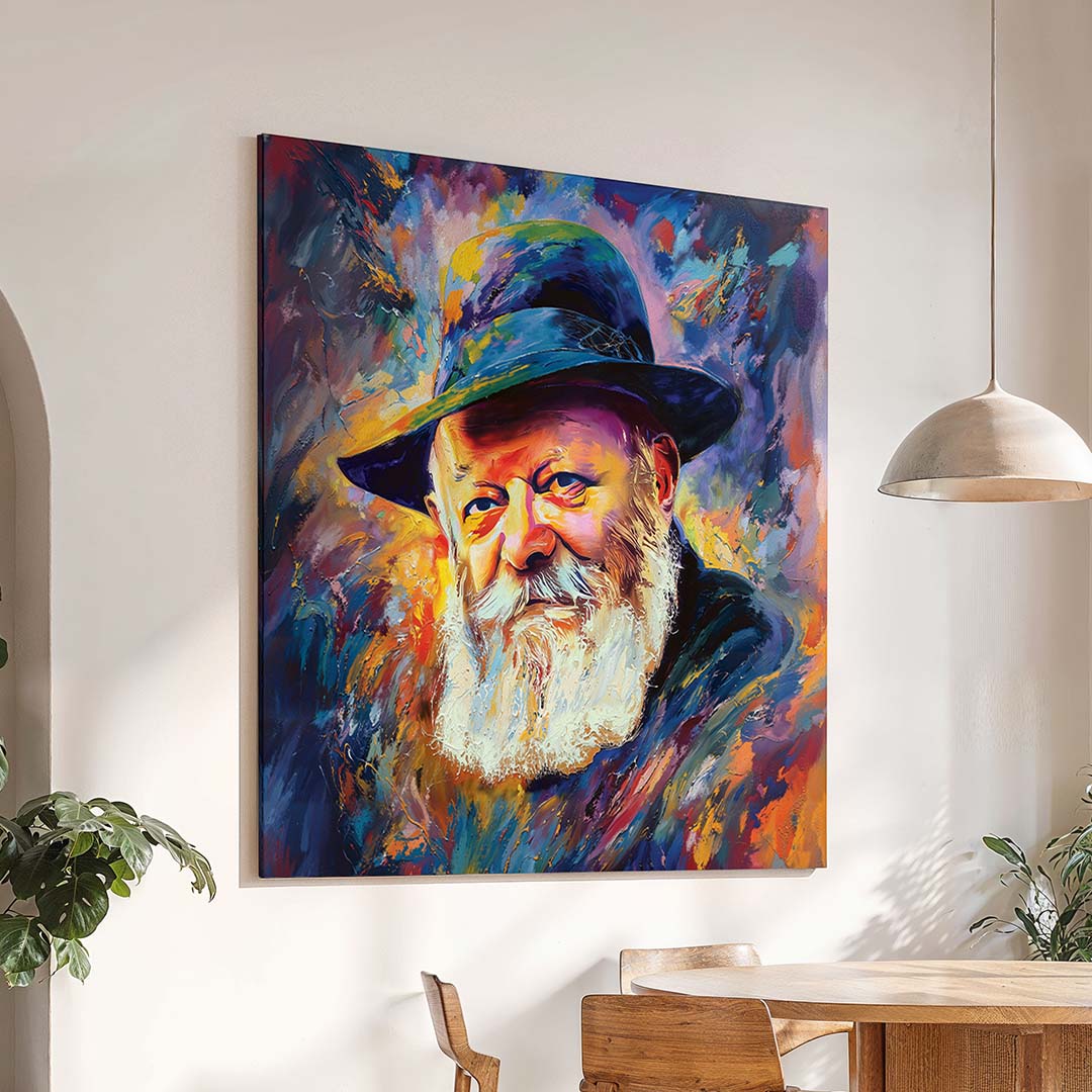 The Rebbe - Canvas Print