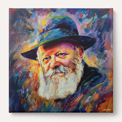 The Rebbe - Canvas Print