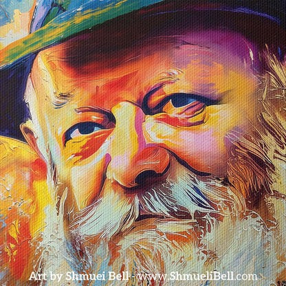The Rebbe - Canvas Print