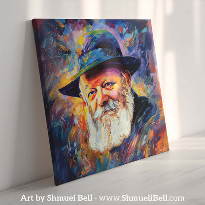 The Rebbe - Canvas Print