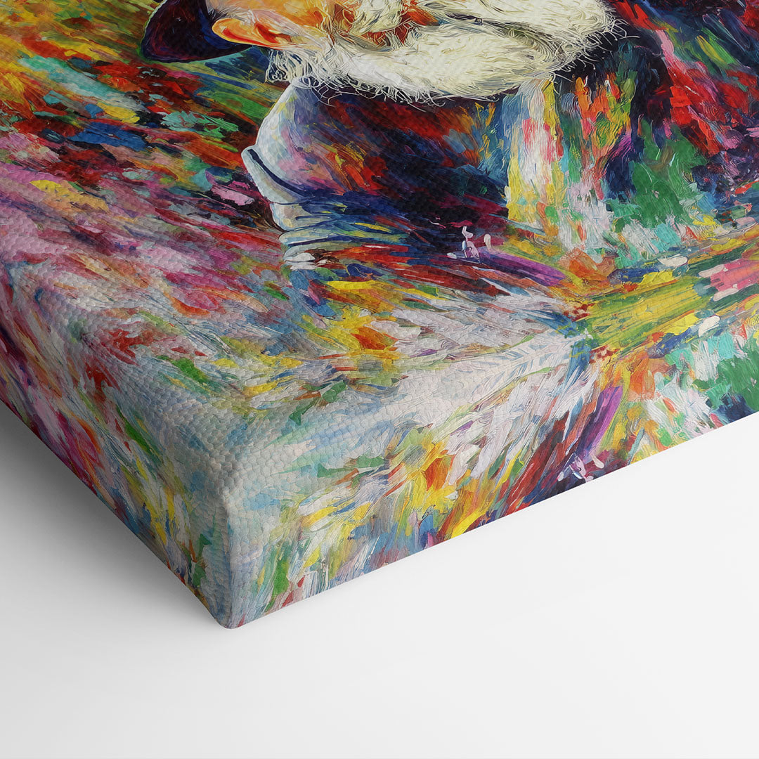 Lubavitcher Rebbe Waving Arm