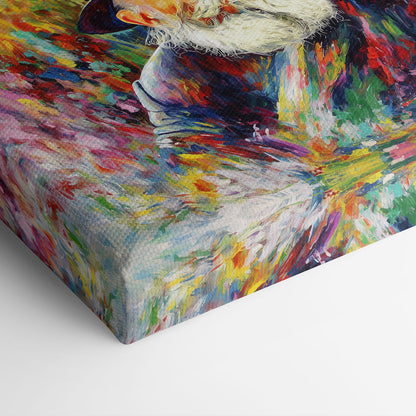 Lubavitcher Rebbe Waving Arm