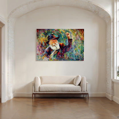 Lubavitcher Rebbe Painting