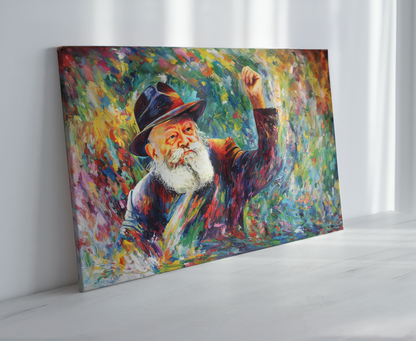 Lubavitcher Rebbe Painting