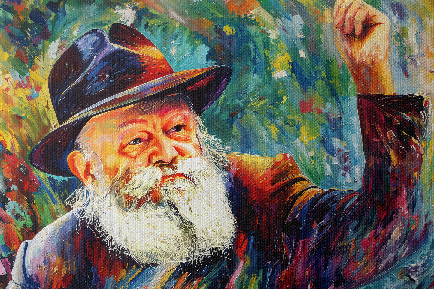 Lubavitcher Rebbe Painting